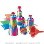 Цветен пясък за декорация и аранжиране (различни цветове) - Image 12