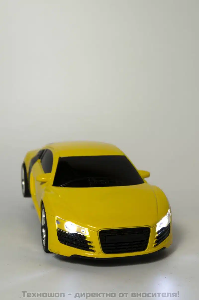 Детска спортна количка с дистанционно и светещи фарове Детска спортна количка с дистанционно и светещи фарове