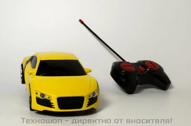 Детска спортна количка с дистанционно и светещи фарове Детска спортна количка с дистанционно и светещи фарове