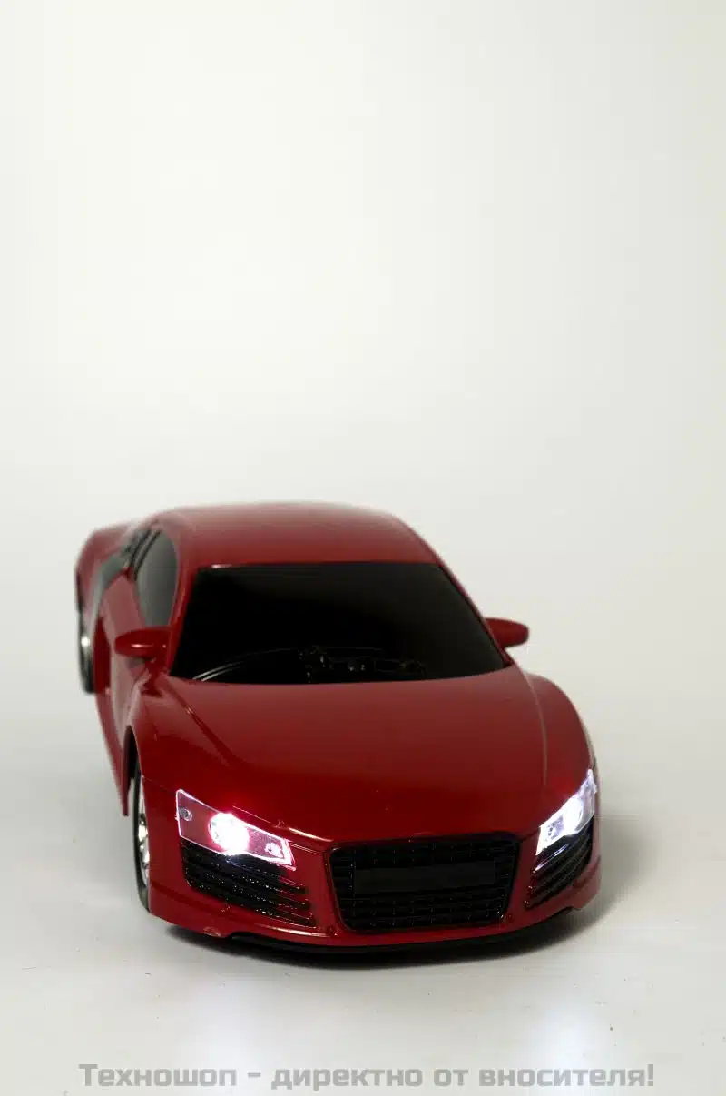 Детска спортна количка с дистанционно и светещи фарове Детска спортна количка с дистанционно и светещи фарове