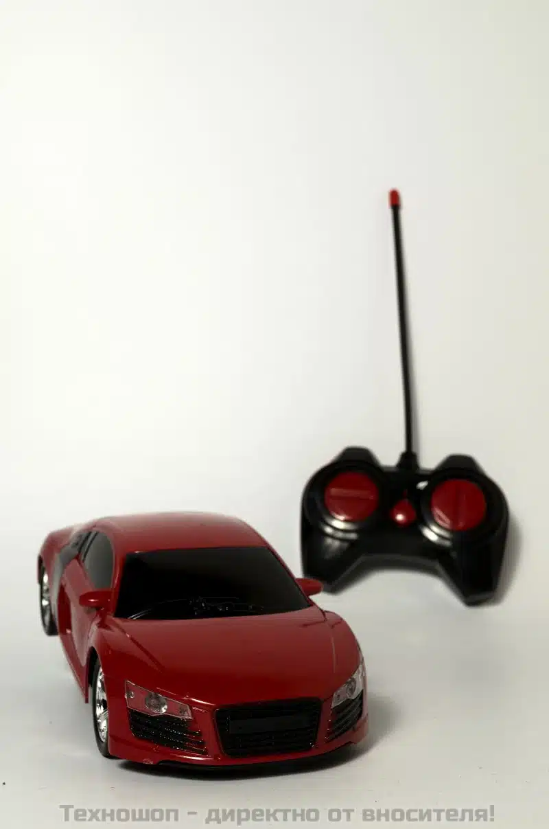 Детска спортна количка с дистанционно и светещи фарове Детска спортна количка с дистанционно и светещи фарове