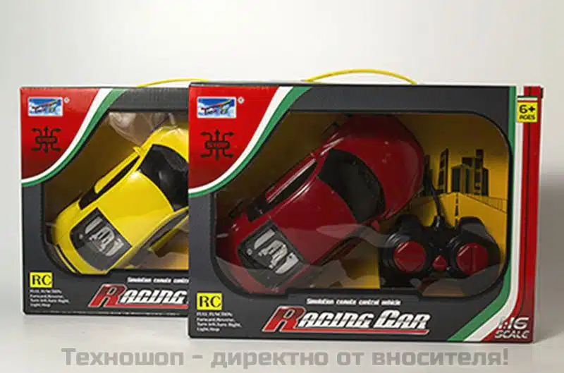 Детска спортна количка с дистанционно и светещи фарове Детска спортна количка с дистанционно и светещи фарове