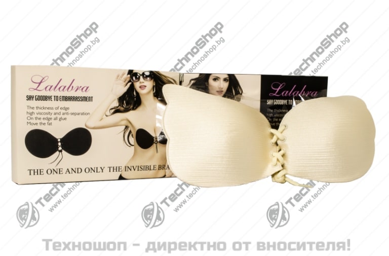 Повдигащи силиконов сутиен без презрамки