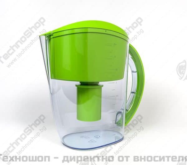 Кана за алкална вода - Зелен цвят