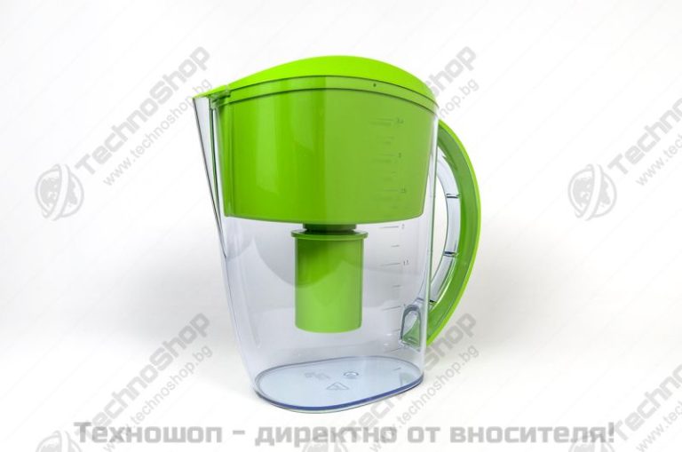 Кана за алкална вода - Зелен цвят
