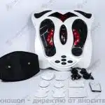 МАСАЖОР ЗА КРАКА И ТЯЛО С ЕЛЕКТРОИМПУЛСЕН КОЛАН