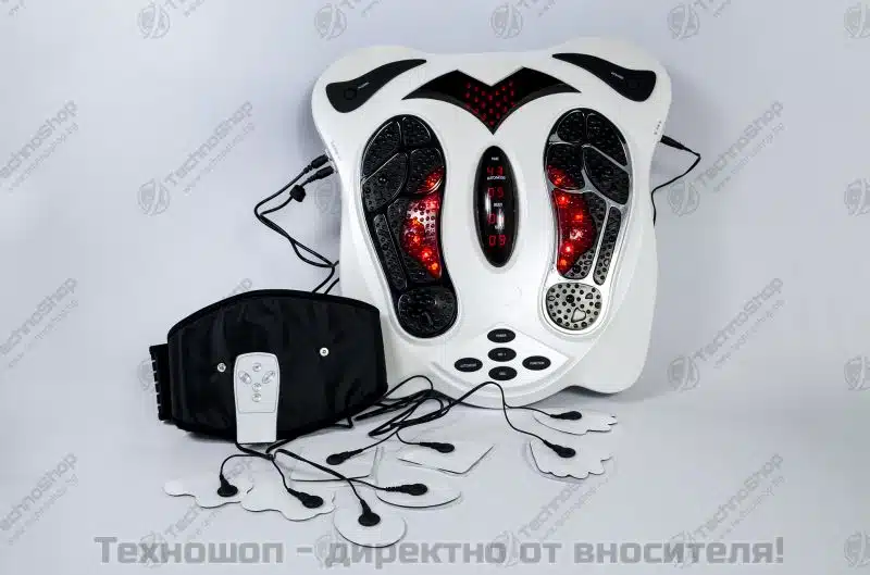 МАСАЖОР ЗА КРАКА И ТЯЛО С ЕЛЕКТРОИМПУЛСЕН КОЛАН МАСАЖОР ЗА КРАКА И ТЯЛО С ЕЛЕКТРОИМПУЛСЕН КОЛАН