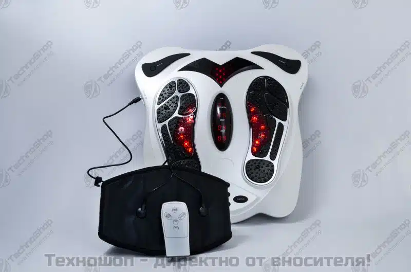 МАСАЖОР ЗА КРАКА И ТЯЛО С ЕЛЕКТРОИМПУЛСЕН КОЛАН МАСАЖОР ЗА КРАКА И ТЯЛО С ЕЛЕКТРОИМПУЛСЕН КОЛАН