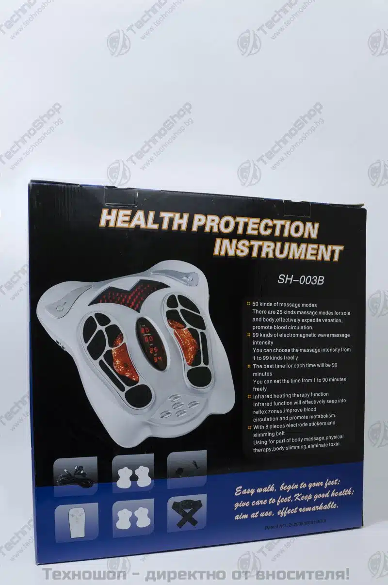 МАСАЖОР ЗА КРАКА И ТЯЛО С ЕЛЕКТРОИМПУЛСЕН КОЛАН МАСАЖОР ЗА КРАКА И ТЯЛО С ЕЛЕКТРОИМПУЛСЕН КОЛАН