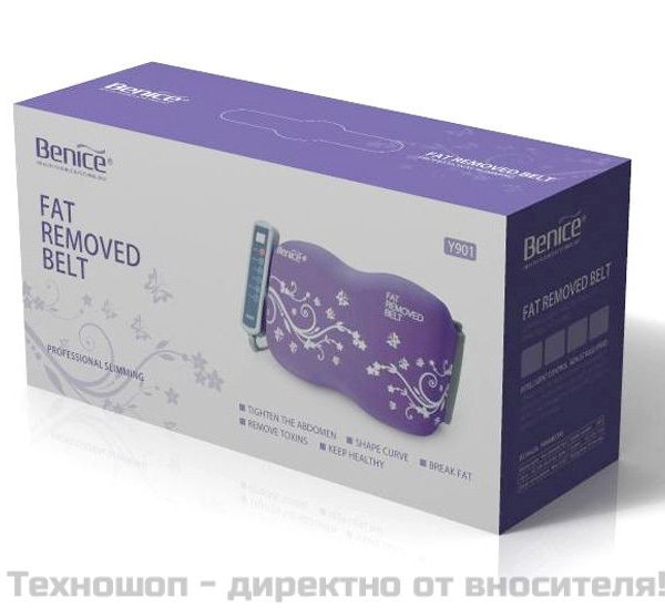 Виброколан с термо ефект BENICE