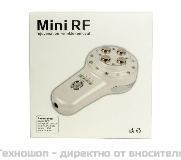 RF апарат за лифтинг и подмладяване с LED светлина W701