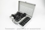 ВУЛКАНИЧНИ КАМЪНИ ЗА МАСАЖ В МЕТАЛЕН КУФАР - 60 БР.