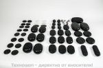 ВУЛКАНИЧНИ КАМЪНИ ЗА МАСАЖ - 60 БР.