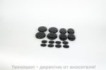 16 бр.ВУЛКАНИЧНИ КАМЪНИ ЗА МАСАЖ + ПОДГРЯВАЩА ЧАНТИЧКА
