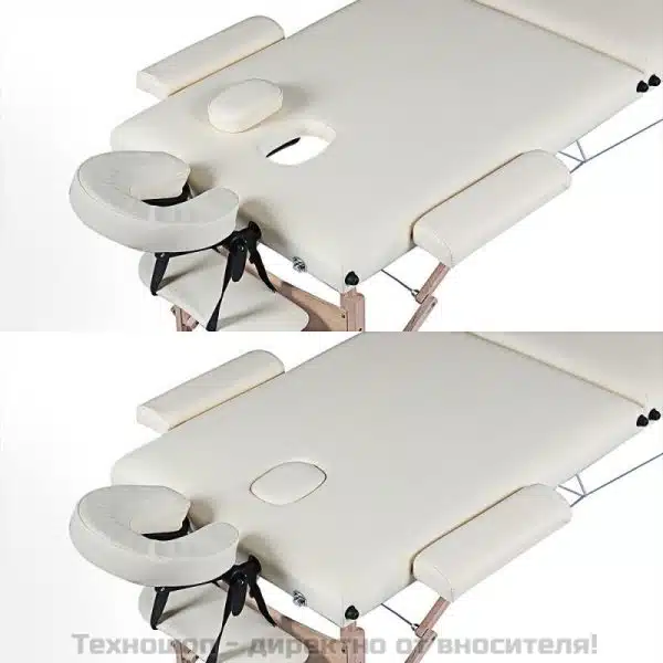 Двусекционна масажна кушетка 