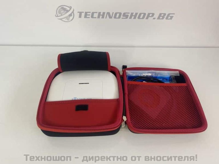 ПРОМО: Биоскенер със сензори за дланта от 6-то поколение - портативен модел - ДЕМОНСТРАЦИОНЕН