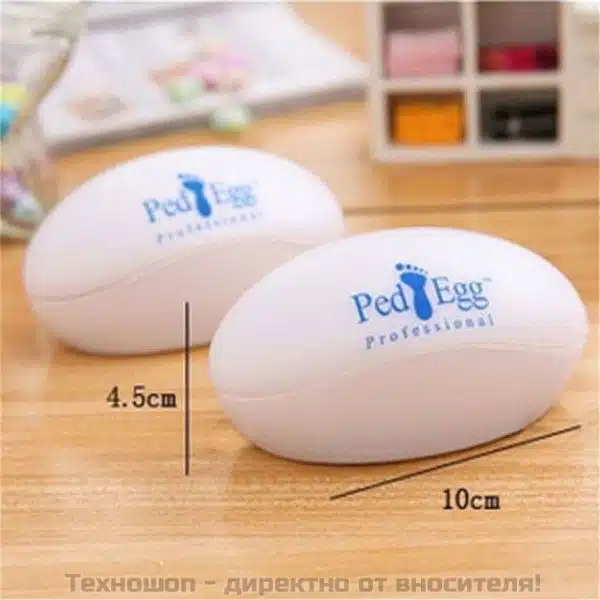 УРЕД ЗА ГЛАДКИ ПЕТИ PED EGG УРЕД ЗА ГЛАДКИ ПЕТИ PED EGG