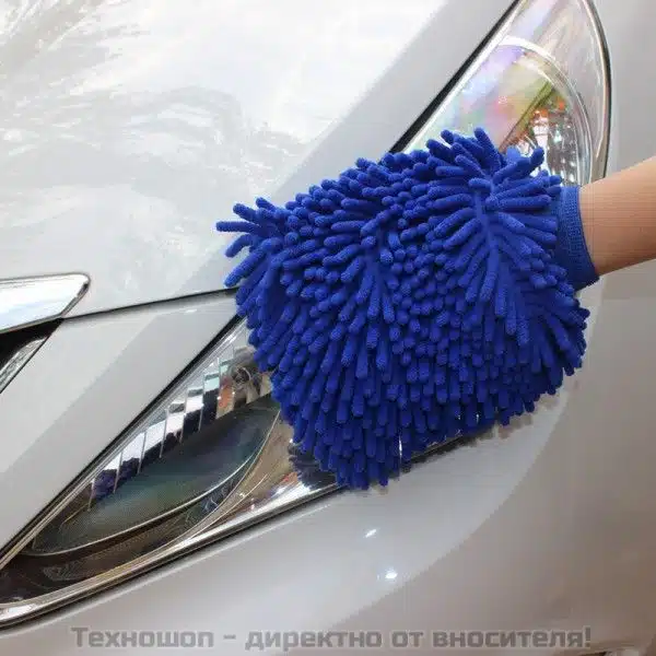 МИКРОФИБЪРНА РЪКАВИЦА ЗА ПОЧИСТВАНЕ И ПОДСУШАВАНЕ МИКРОФИБЪРНА РЪКАВИЦА ЗА ПОЧИСТВАНЕ И ПОДСУШАВАНЕ