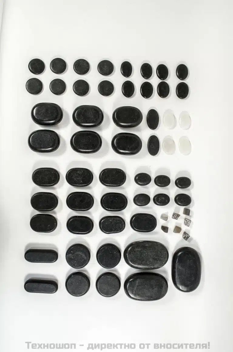 ВУЛКАНИЧНИ КАМЪНИ ЗА МАСАЖ - 45 БР.