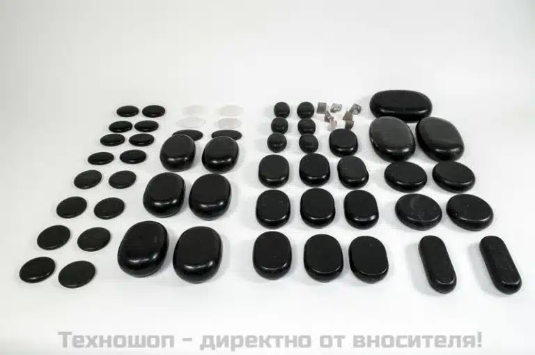 ВУЛКАНИЧНИ КАМЪНИ ЗА МАСАЖ - 45 БР.