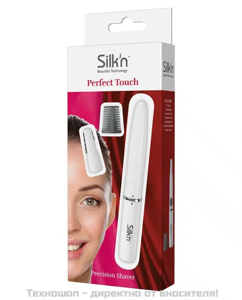 Дамски козметичен тример Silk'n тип - писалка Дамски козметичен тример Silk'n тип - писалка