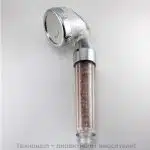 Керамична слушалка за душ с пречистващ филтър