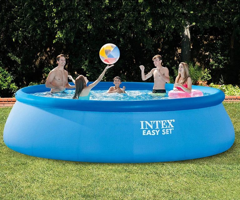 Надуваем басейн INTEX Easy Set, 457 х 107 см. с филтърна помпа - 1