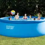 Надуваем басейн INTEX Easy Set, 457 х 122 см. с филтърна помпа - 1