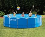 Сглобяем басейн INTEX Metal Frame с филтърна помпа, 457 х 122 см. - 1