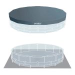 Сглобяем басейн INTEX Metal Frame с филтърна помпа, 457 х 122 см. - 8