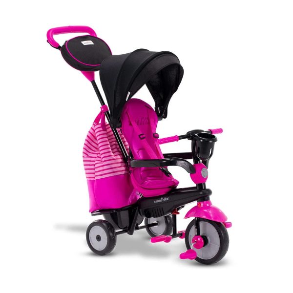 Детска триколка smarTrike 4-в-1 Swing DLX, розова - 1