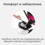 Детска триколка smarTrike 4-в-1 Swing DLX, розова - 8