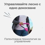 Детска триколка smarTrike 4-в-1 Swing DLX, розова - 10