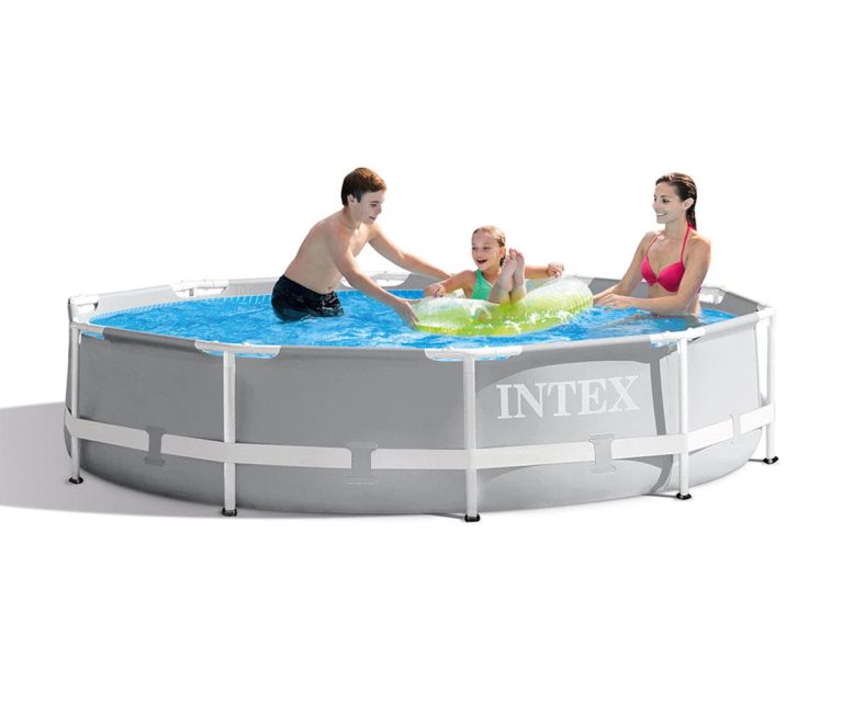 Сглобяем басейн INTEX Prism Frame с филтърна помпа, 366 х 76 см. - 10