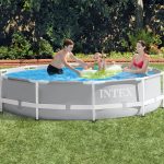 Сглобяем басейн INTEX Prism Frame с филтърна помпа, 366 х 76 см. - 7