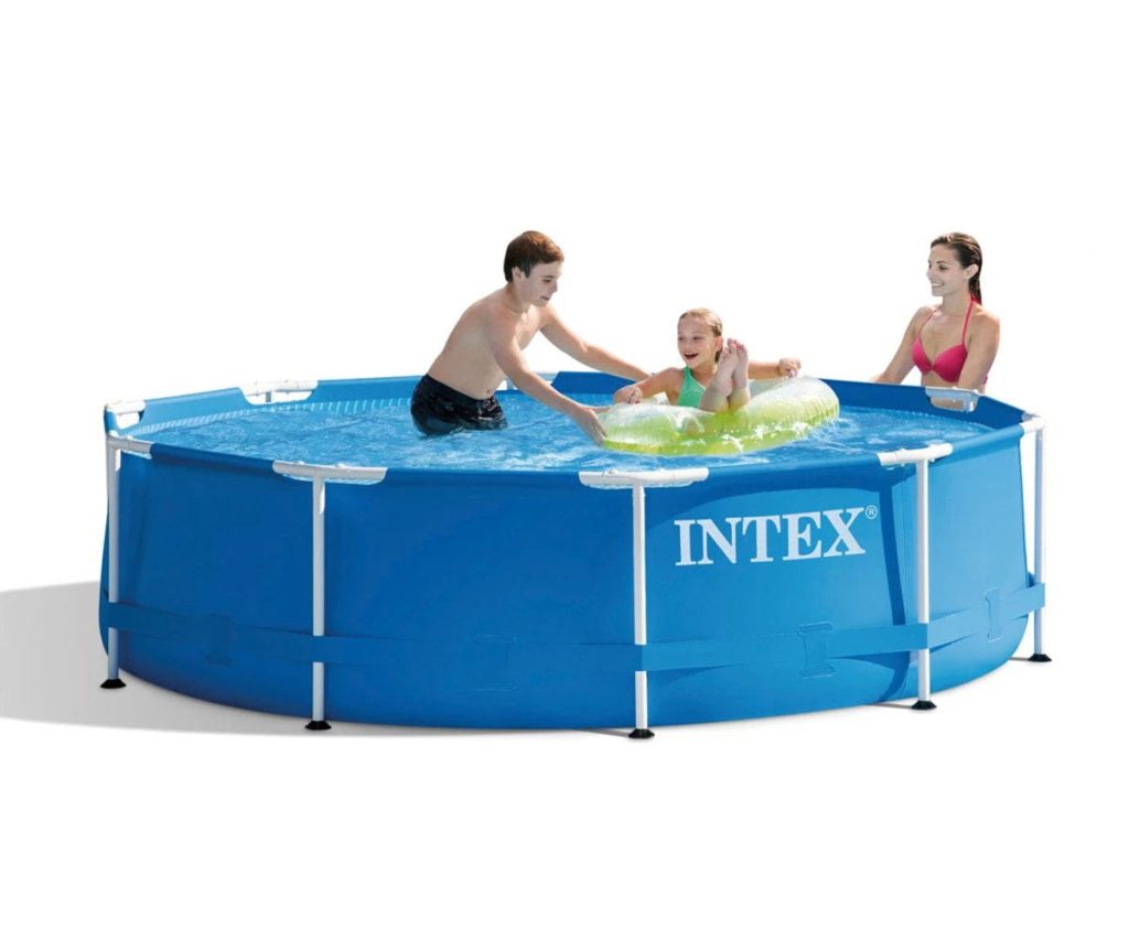 Сглобяем басейн INTEX Metal Frame с филтърна помпа, 305 х 76 см. - 5