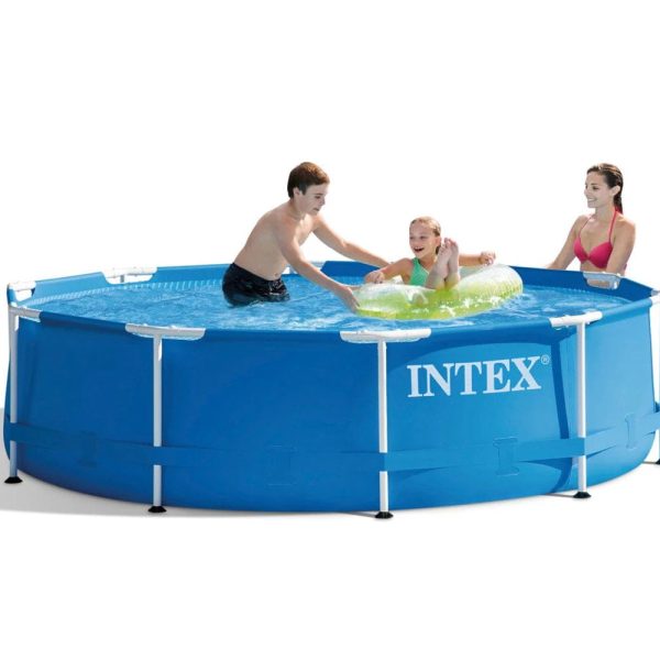 Сглобяем басейн INTEX Metal Frame с филтърна помпа, 305 х 76 см. - 5