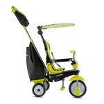 Детска триколка smarTrike 4-в-1 Glow, зелена - 1
