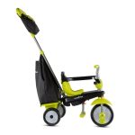 Детска триколка smarTrike 4-в-1 Glow, зелена - 4