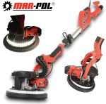 Шлайф машина за стени и тавани / жираф за шлайфане Mar-Pol – Полша M90206 / 750W. - 1