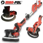 Шлайф машина за стени и тавани / жираф за шлайфане Mar-Pol – Полша M90206 / 750W. - 1