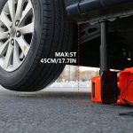 Немски Авариен Комплект 3в1 – Компресор, Ударен Гайковерт, 5T Хидравличен Крик 115-450 мм - 7