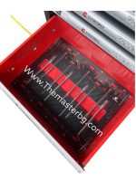 Нов Професионален Шкаф с инструменти EVERFORCE със 7 чекмеджета и отделение за закачане на инструменти - 4