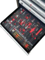 Нов Професионален Шкаф с инструменти EVERFORCE със 7 чекмеджета и отделение за закачане на инструменти - 5