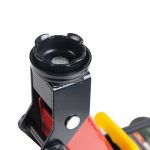 Немски Безчетков Акумулаторен Ударен Гайковерт – Винтоверт 36V 8Ah 850 N/m + подарък 3 бр. вложки и Професионален Хидравличен Крик Тип Крокодил 2 тона RockForce 135-300мм - 5