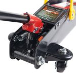 Немски Безчетков Акумулаторен Ударен Гайковерт – Винтоверт 36V 8Ah 850 N/m + подарък 3 бр. вложки и Професионален Хидравличен Крик Тип Крокодил 2 тона RockForce 135-300мм - 7