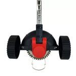 Немски Акумулаторен Тример WerkBull /36V 8Ah/ Косачка за Трева с 2бр батерии + 7 подаръка + Немска Приставка с колела за Акумулаторен Тример – Универсална - 8