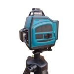 Немски Комплект 4D Нивелир 16 линии WerkBull + тринога с Бъркалка за Бетон 2400W с обороти - 2