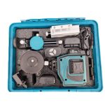 Немски Комплект 4D Нивелир 16 линии WerkBull + тринога с Бъркалка за Бетон 2400W с обороти - 3