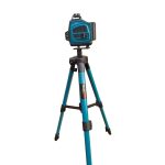 Немски Комплект 4D Нивелир 16 линии WerkBull + тринога с Бъркалка за Бетон 2400W с обороти - 4